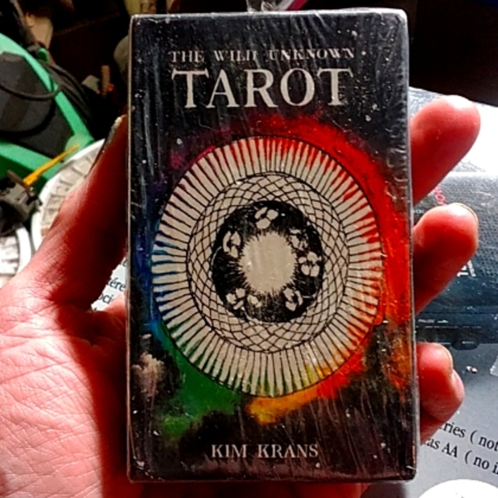 The Wild Unknown Tarot Kim Krans. ( E book Only )